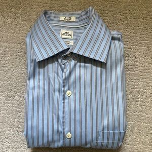 Peter Miller Blue Dress Shirt